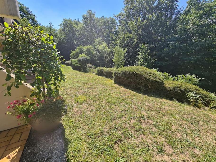 Appartement Au Calme Dans Residence Avec Piscine Boersch Dış mekan fotoğraf