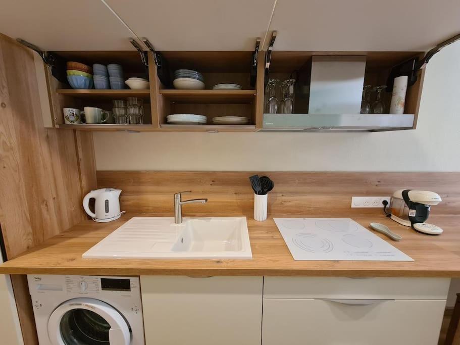 Appartement Au Calme Dans Residence Avec Piscine Boersch Dış mekan fotoğraf