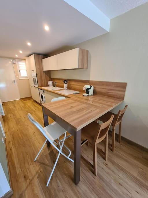 Appartement Au Calme Dans Residence Avec Piscine Boersch Dış mekan fotoğraf