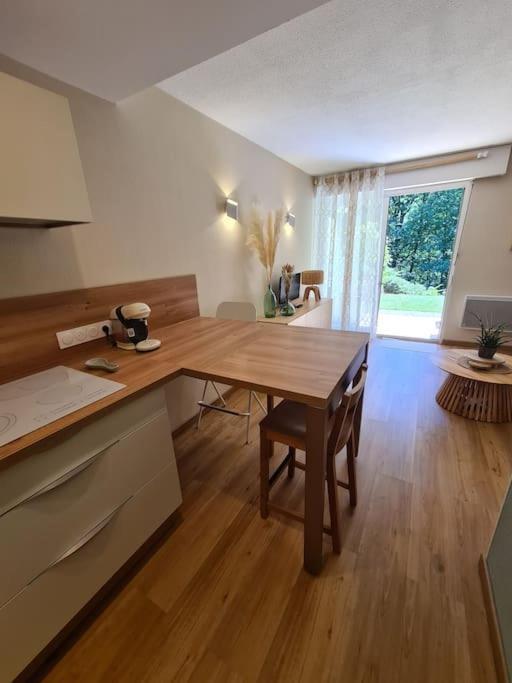 Appartement Au Calme Dans Residence Avec Piscine Boersch Dış mekan fotoğraf