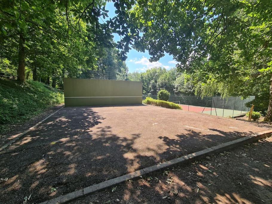 Appartement Au Calme Dans Residence Avec Piscine Boersch Dış mekan fotoğraf