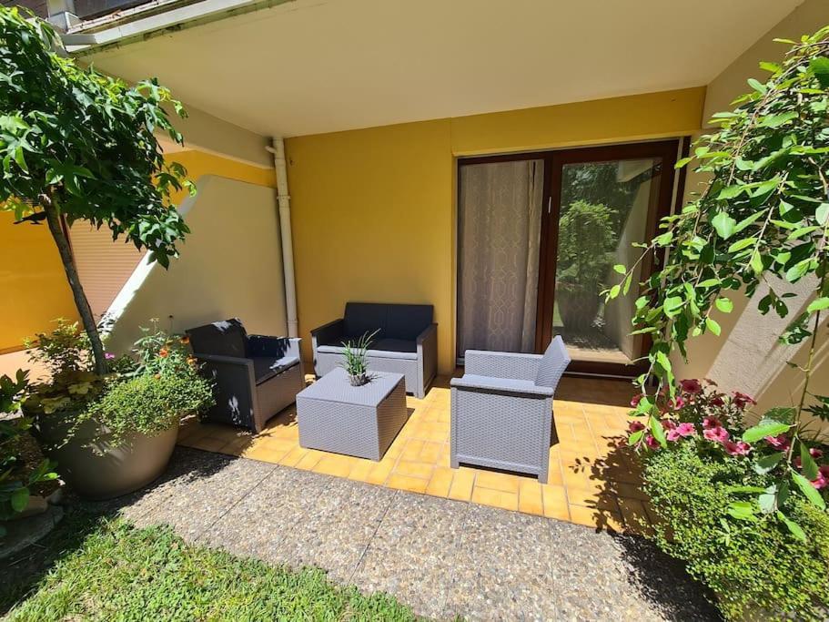 Appartement Au Calme Dans Residence Avec Piscine Boersch Dış mekan fotoğraf